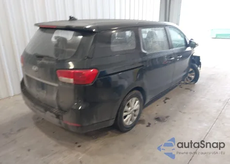 2018 Kia Sedona L z USA, uszkodzony, nr VIN KNDMA5C11J6388256